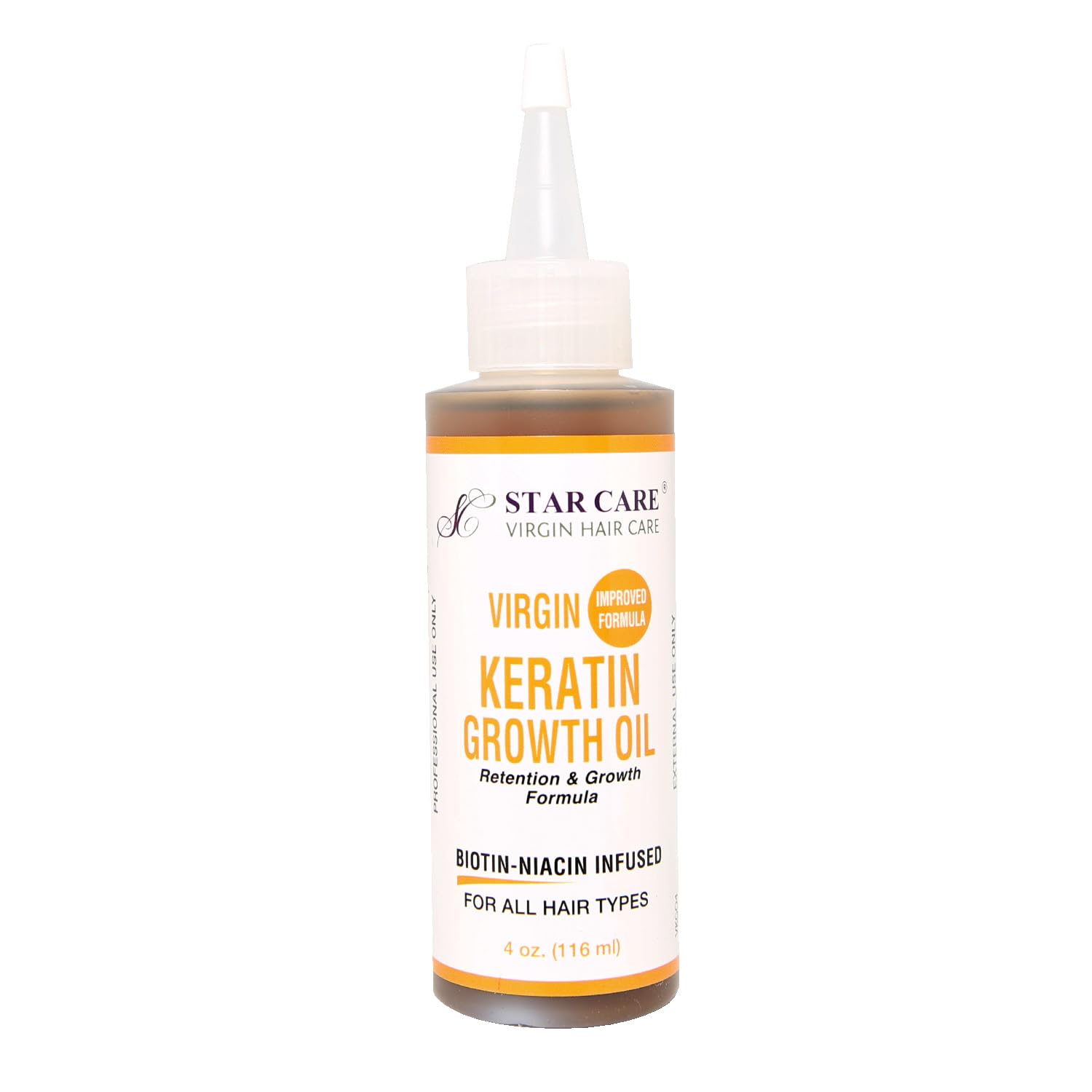 Virgin Growth Oil Retention & Growth Formula Keratin 4oz